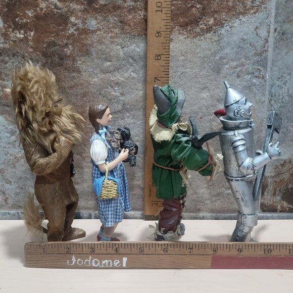 The Wizard of Oz Collection Dorothy Cowardly Lion Scarecrow Tin Man 1998 - Picture 7 of 12